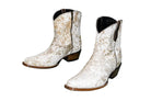 Loretta Cowhide Boots – Size 11 – Western Boots for Women