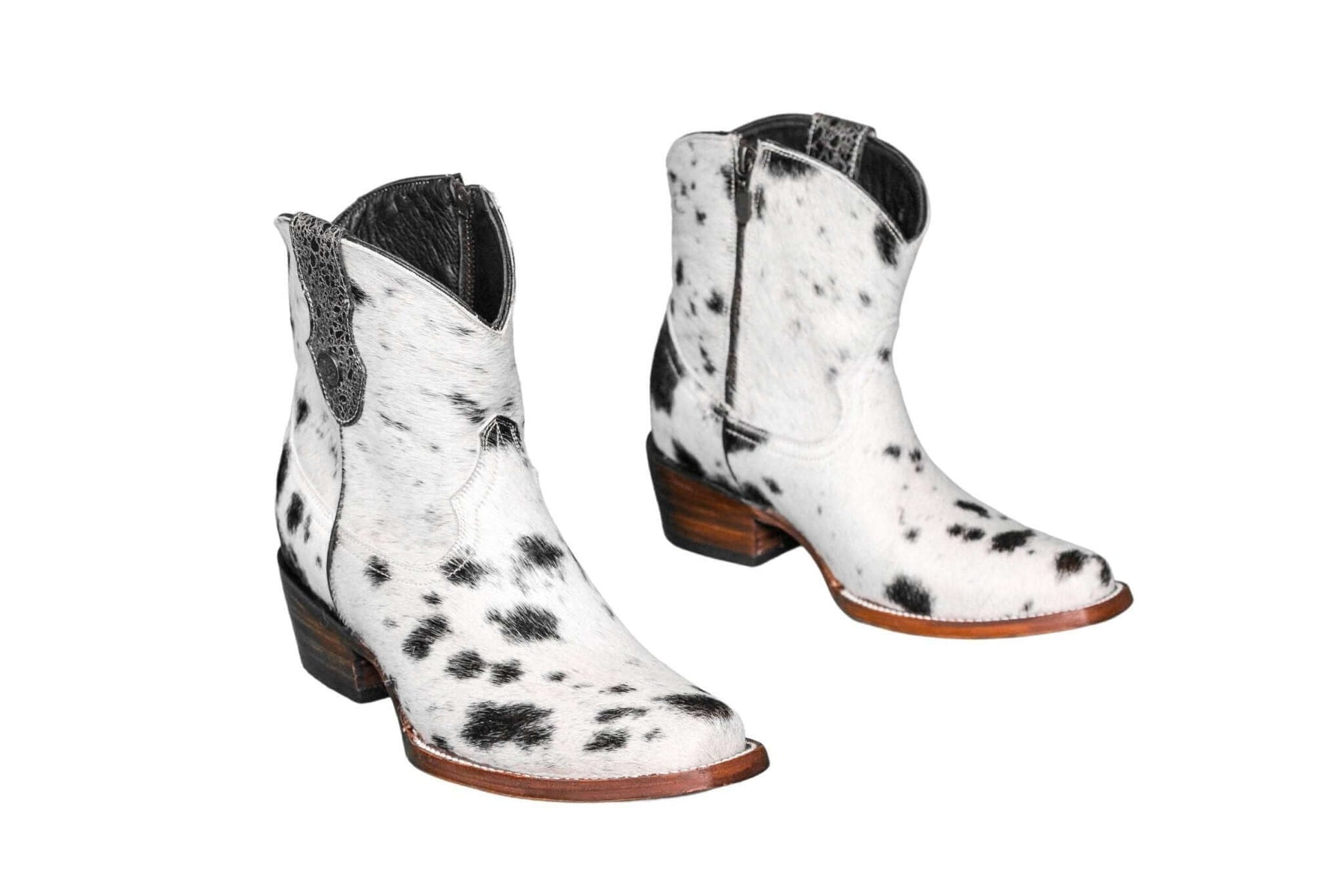 Loretta Cowhide Boots – Size 6.5 – Western Boots for Women
