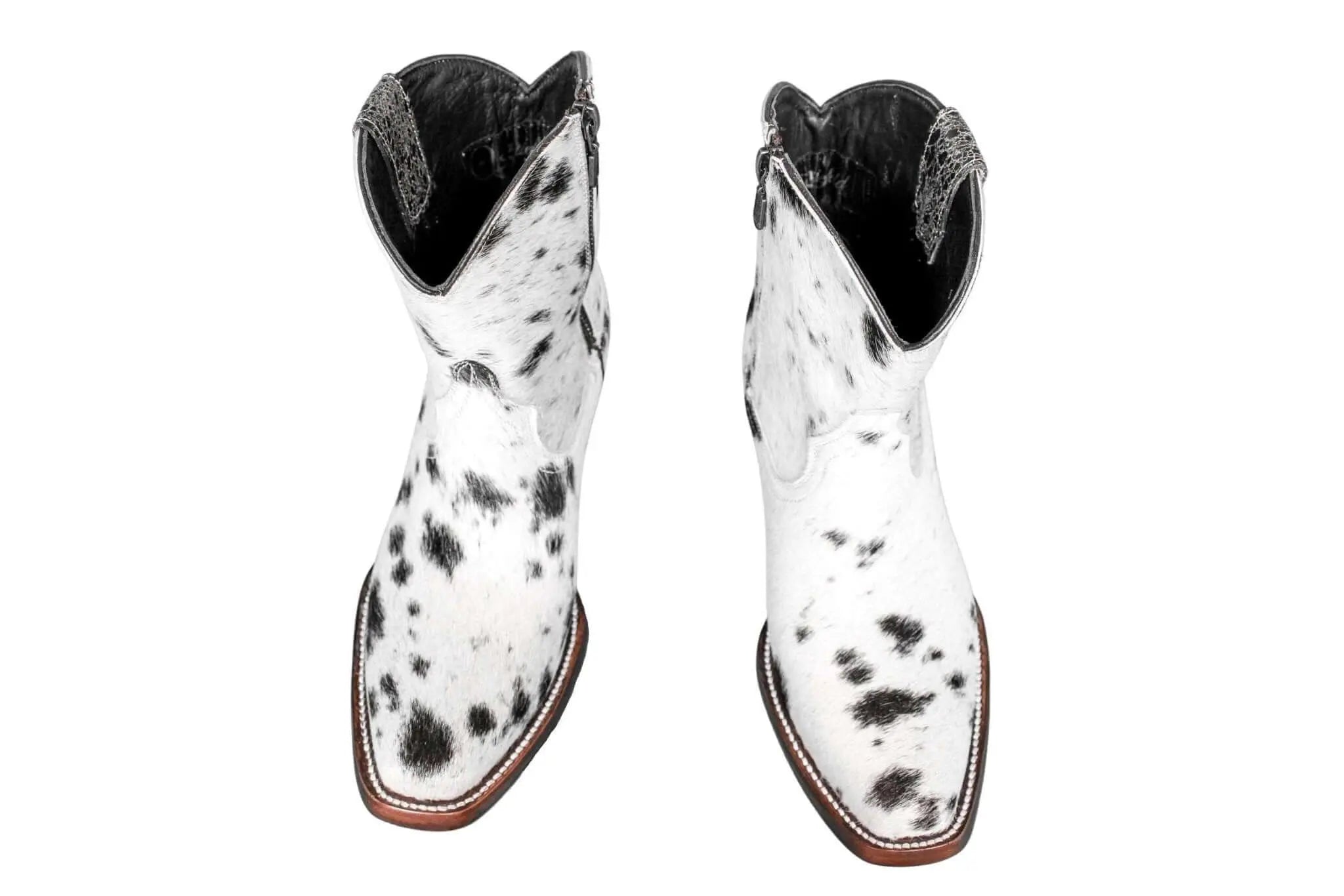 Loretta Cowhide Boots – Size 6.5 – Western Boots for Women