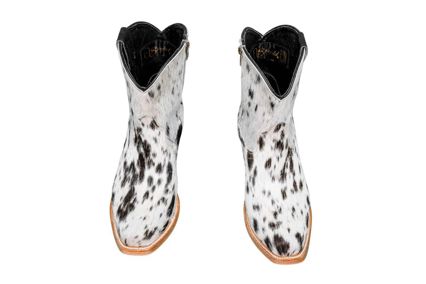 Loretta Cowhide Boots – Size 7 – Western Boots for Women