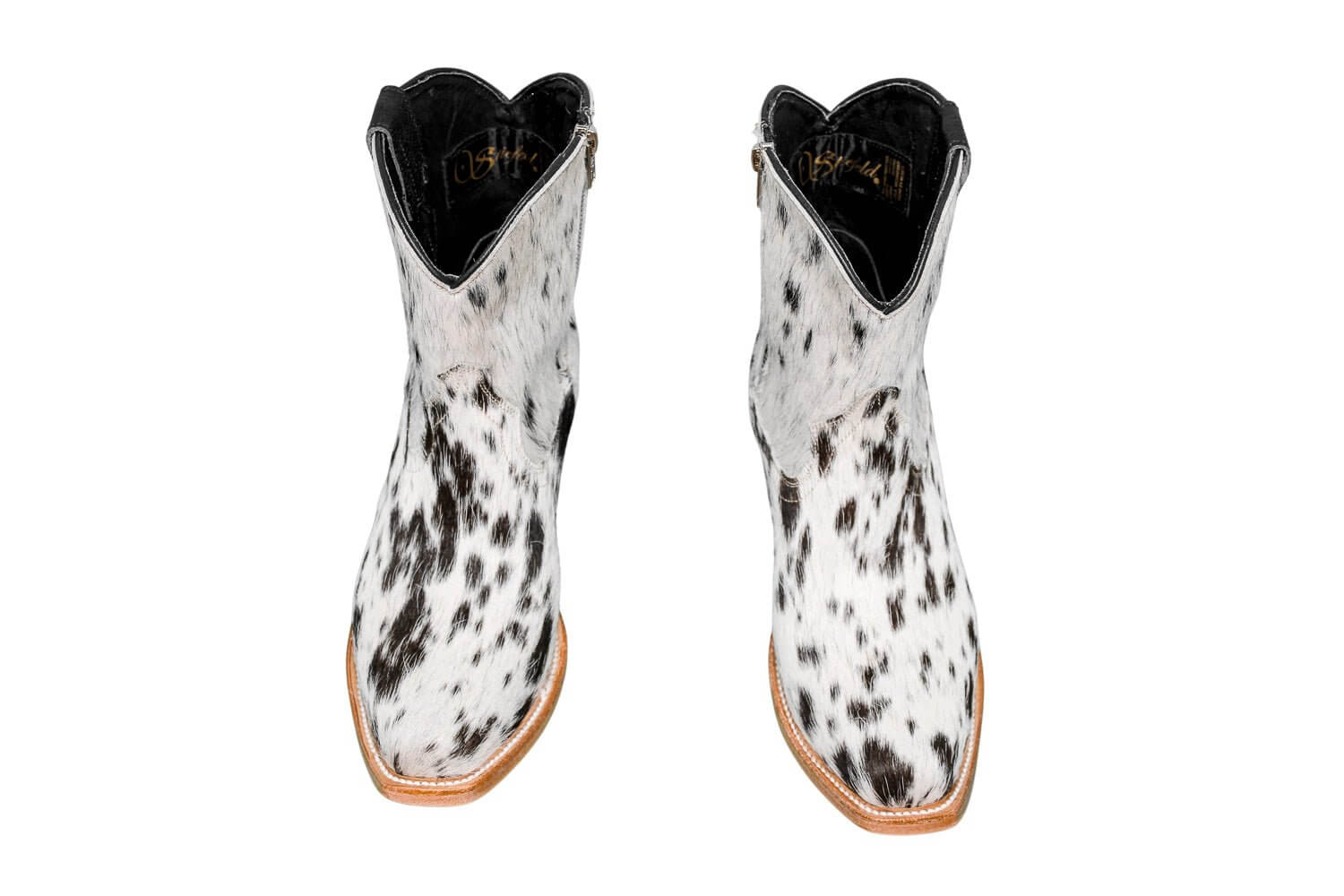 Loretta Cowhide Boots – Size 7 – Western Boots for Women