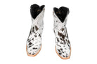 Loretta Cowhide Boots – Size 7 – Western Boots for Women