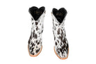 Loretta Cowhide Boots – Size 8 – Western Boots for Women