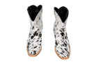 Loretta Cowhide Boots – Size 8 – Western Boots for Women