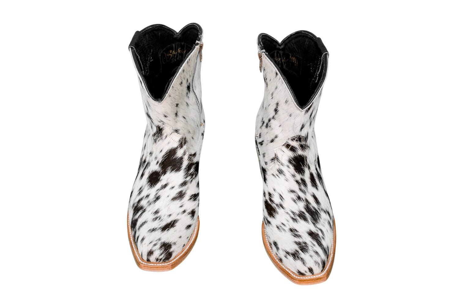 Loretta Cowhide Boots – Size 8 – Western Boots for Women