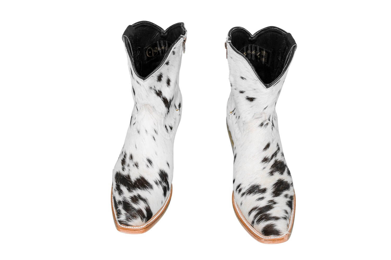 Loretta Cowhide Boots – Size 8.5 – Western Boots for Women