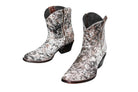 Loretta Cowhide Boots – Rose Gold Collection – Western Boots for Women
