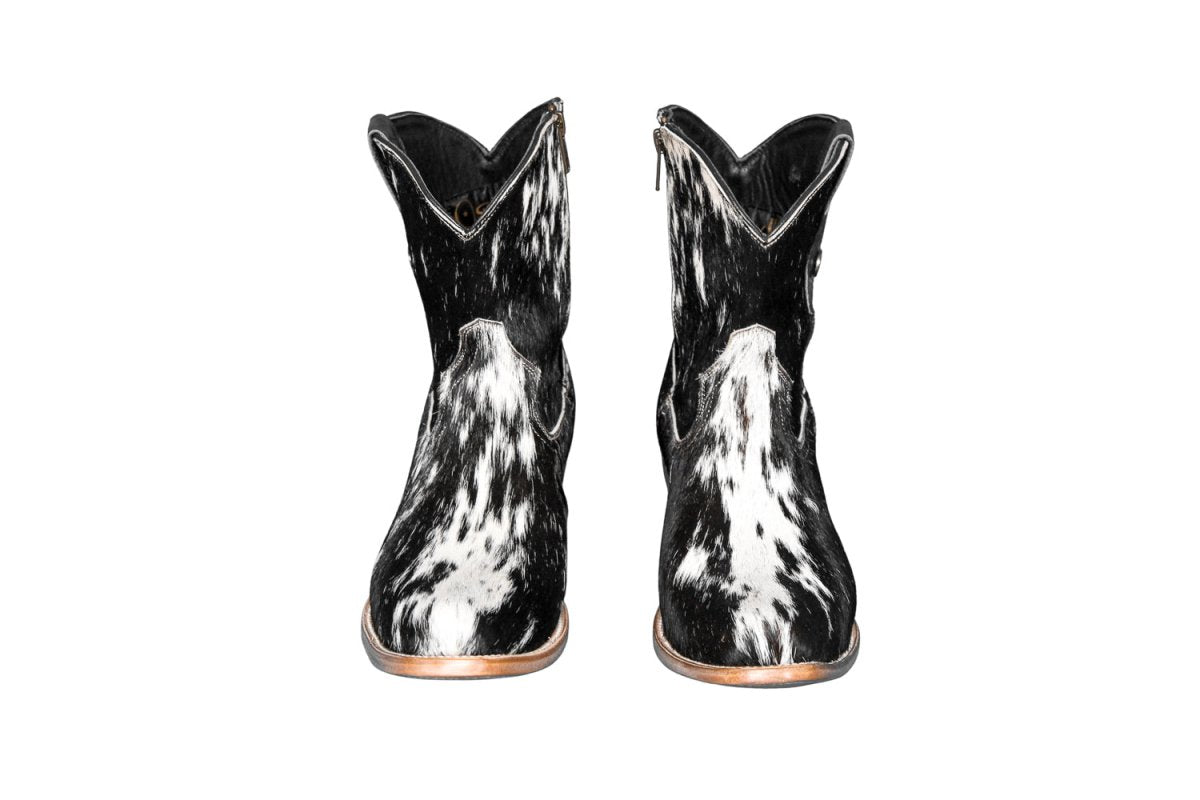 The Loretta Cowhide Boots - Size 10 US - Stiefeld Boots