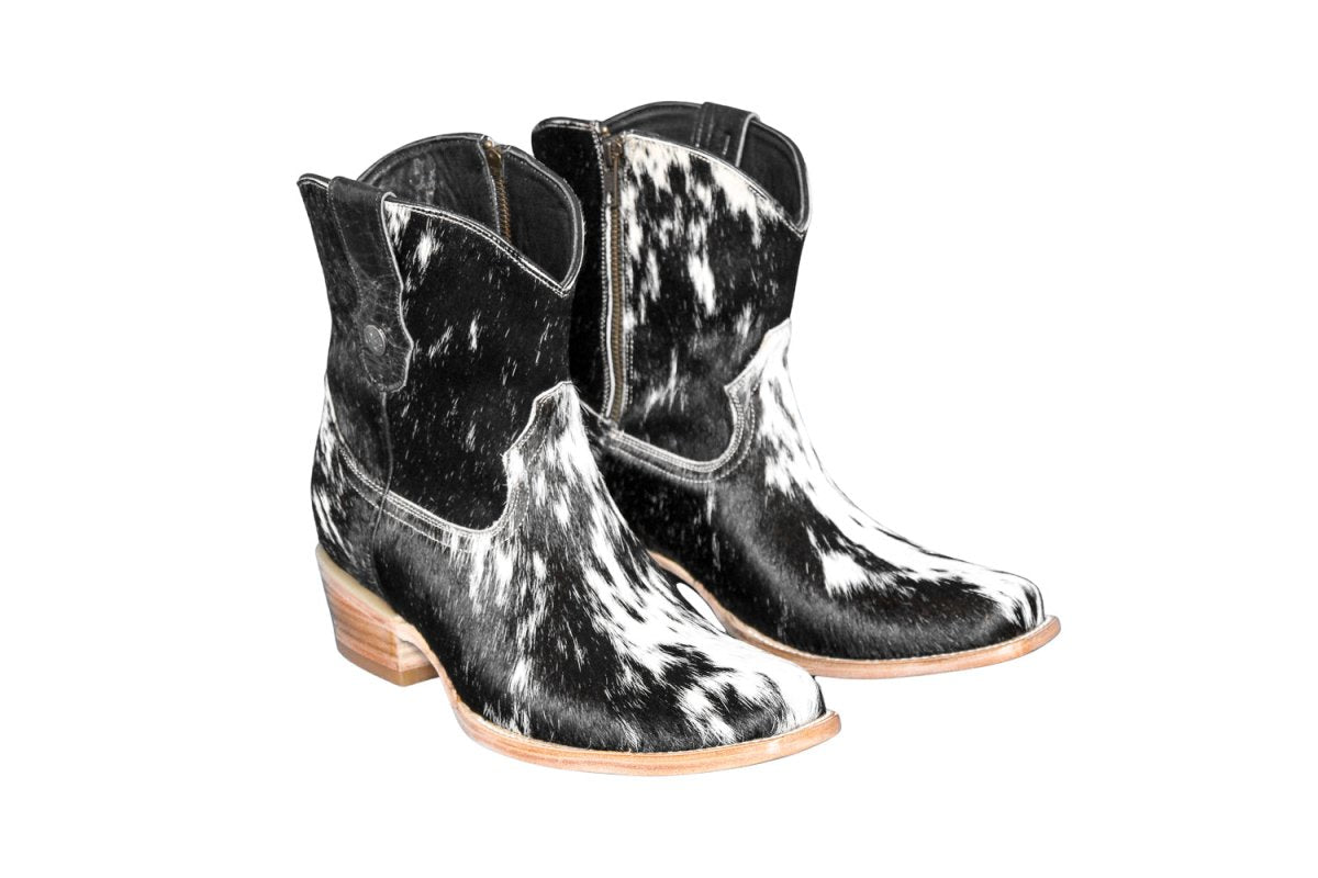 The Loretta Cowhide Boots - Size 10 US - Stiefeld Boots