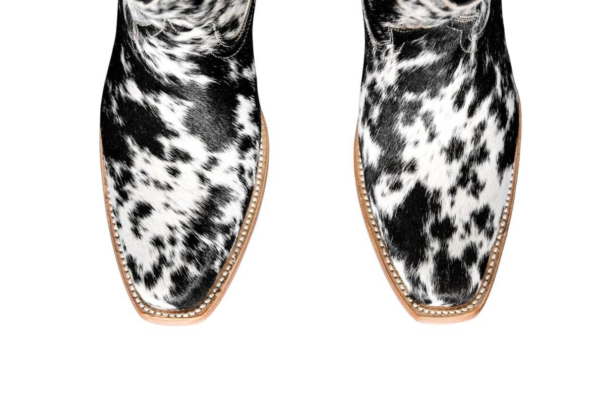 The Loretta Cowhide Boots - Size 7 US - Stiefeld Boots