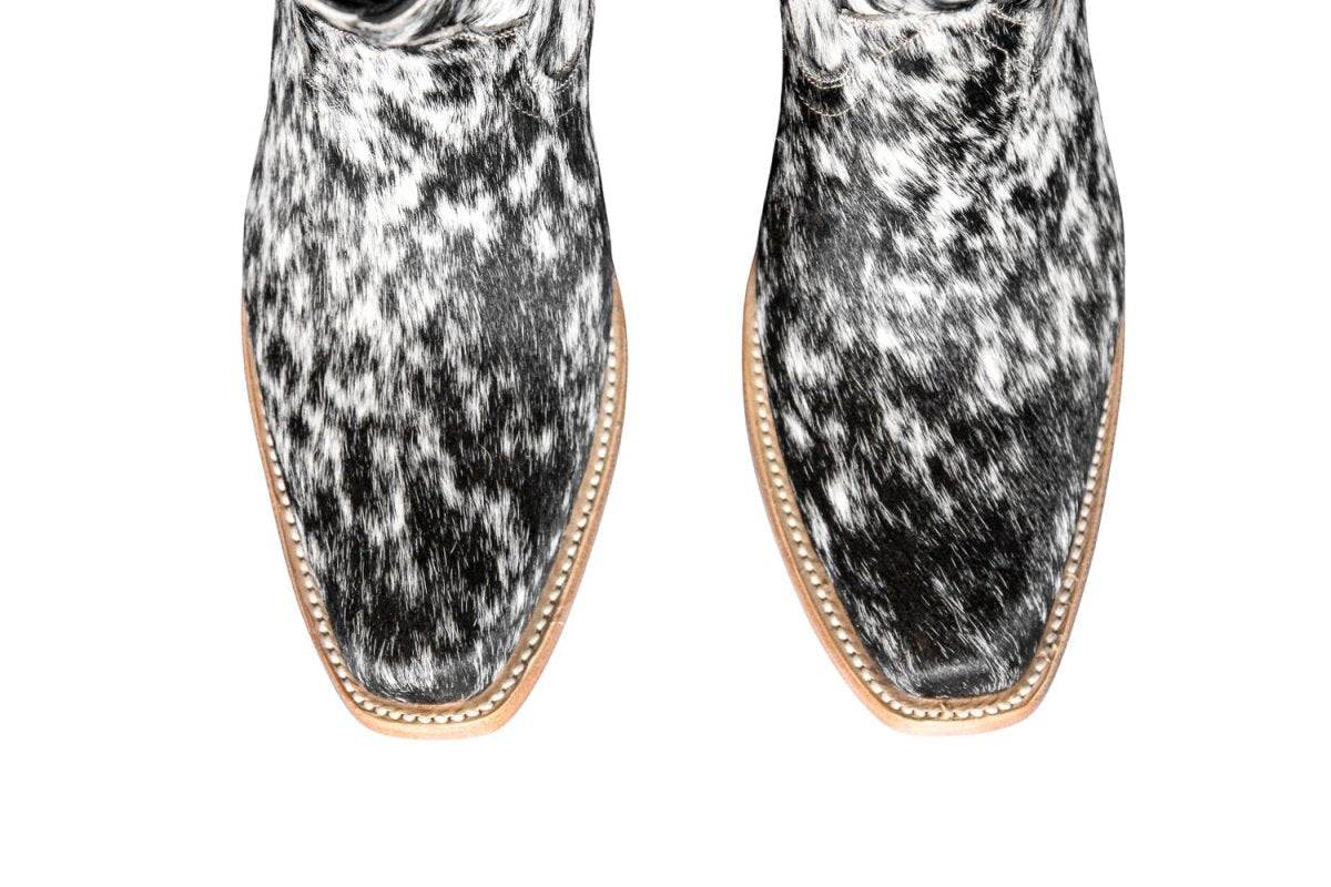 The Loretta Cowhide Boots - Size 7.5 US - Stiefeld Boots