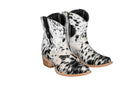 The Loretta Cowhide Boots - Size 8 US - Stiefeld Boots