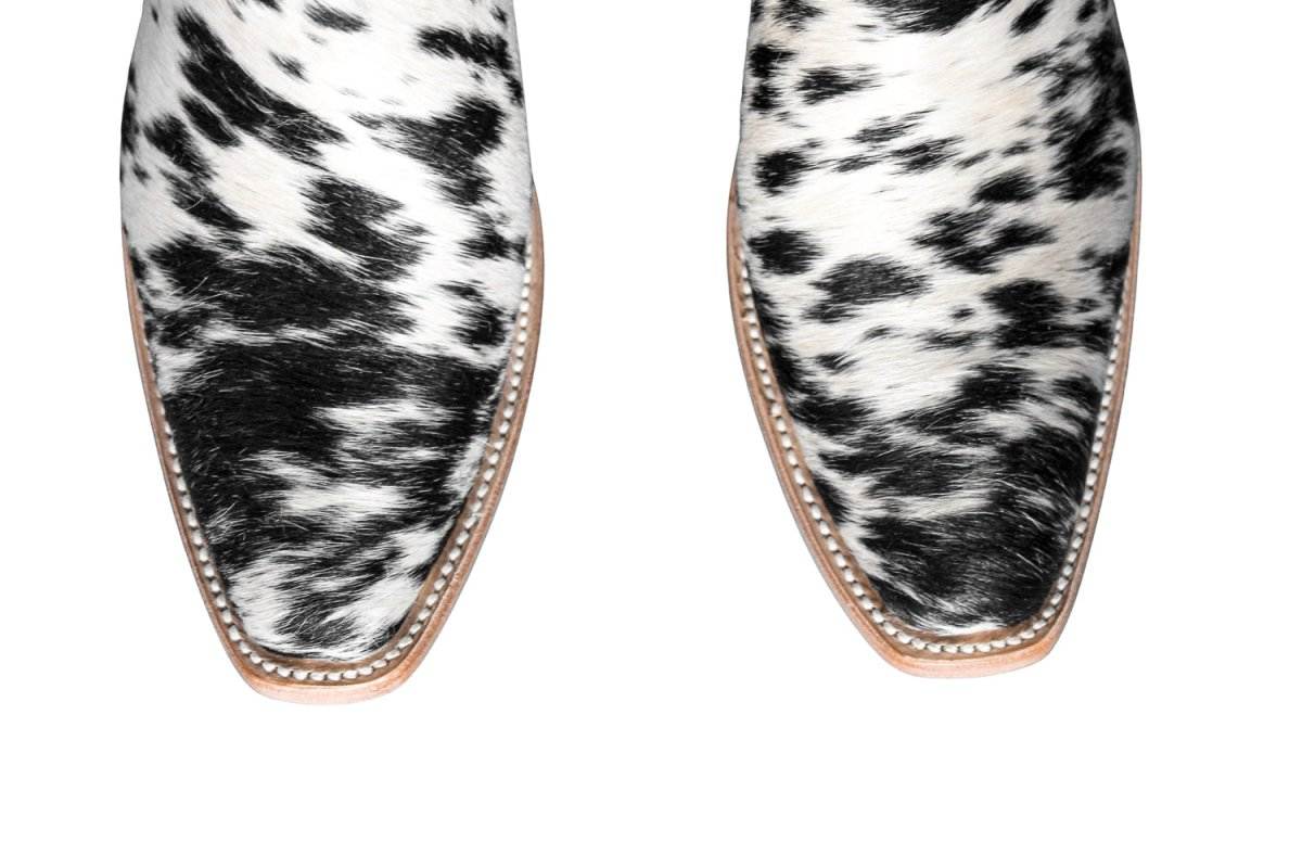 The Loretta Cowhide Boots - Size 8 US - Stiefeld Boots