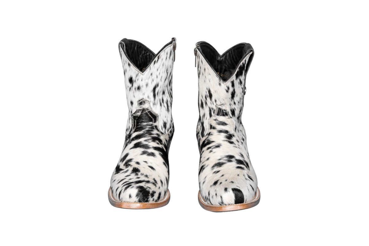 The Loretta Cowhide Boots - Size 8.5 US - Stiefeld Boots