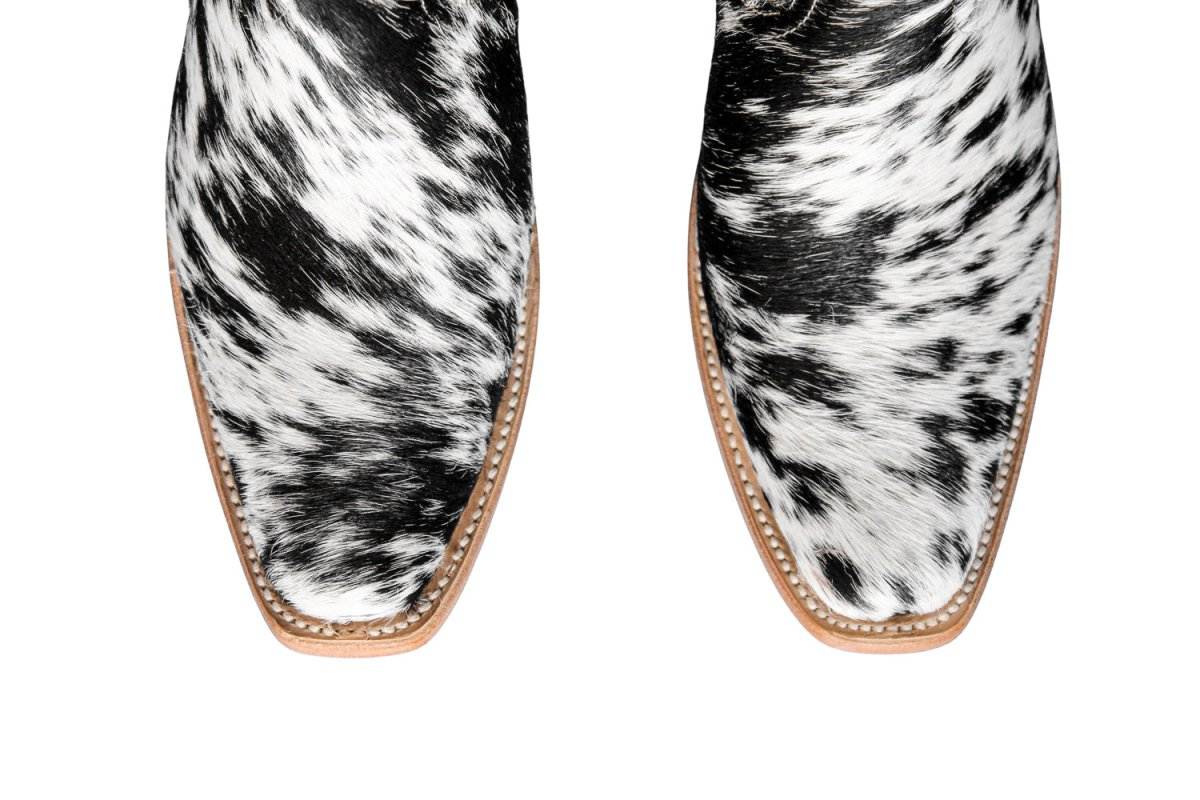 The Loretta Cowhide Boots - Size 8.5 US - Stiefeld Boots