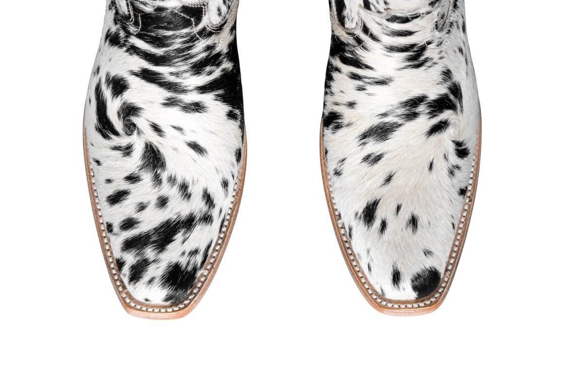 The Loretta Cowhide Boots - Size 8.5 US - Stiefeld Boots