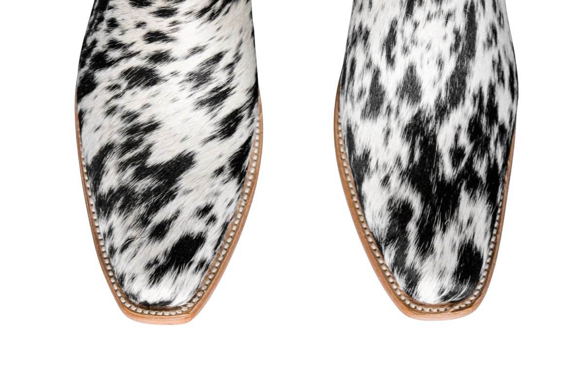 The Loretta Cowhide Boots - Size 9.5 US - Stiefeld Boots