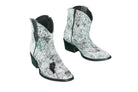 Loretta Cowhide Boots – Turquoise Collection – Western Boots for Women