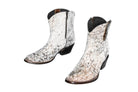 Loretta Cowhide Boots – Rose Gold Collection – Western Boots for Women