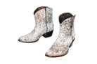 Loretta Cowhide Boots – Rose Gold Collection – Western Boots for Women