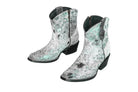 Loretta Cowhide Boots – Turquoise Collection – Western Boots for Women