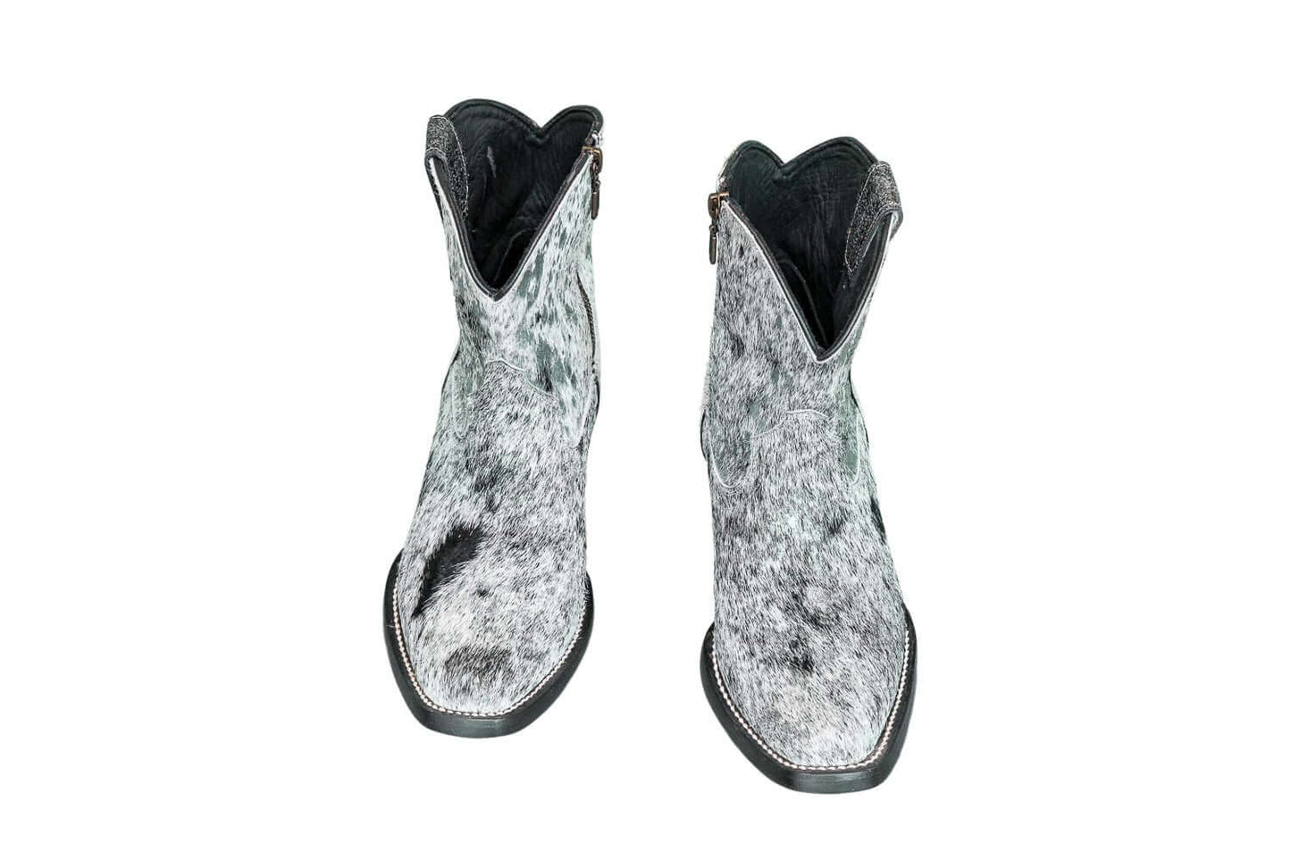 Loretta Cowhide Boots – Turquoise Collection – Western Boots for Women