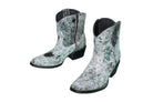 Loretta Cowhide Boots – Turquoise Collection – Western Boots for Women