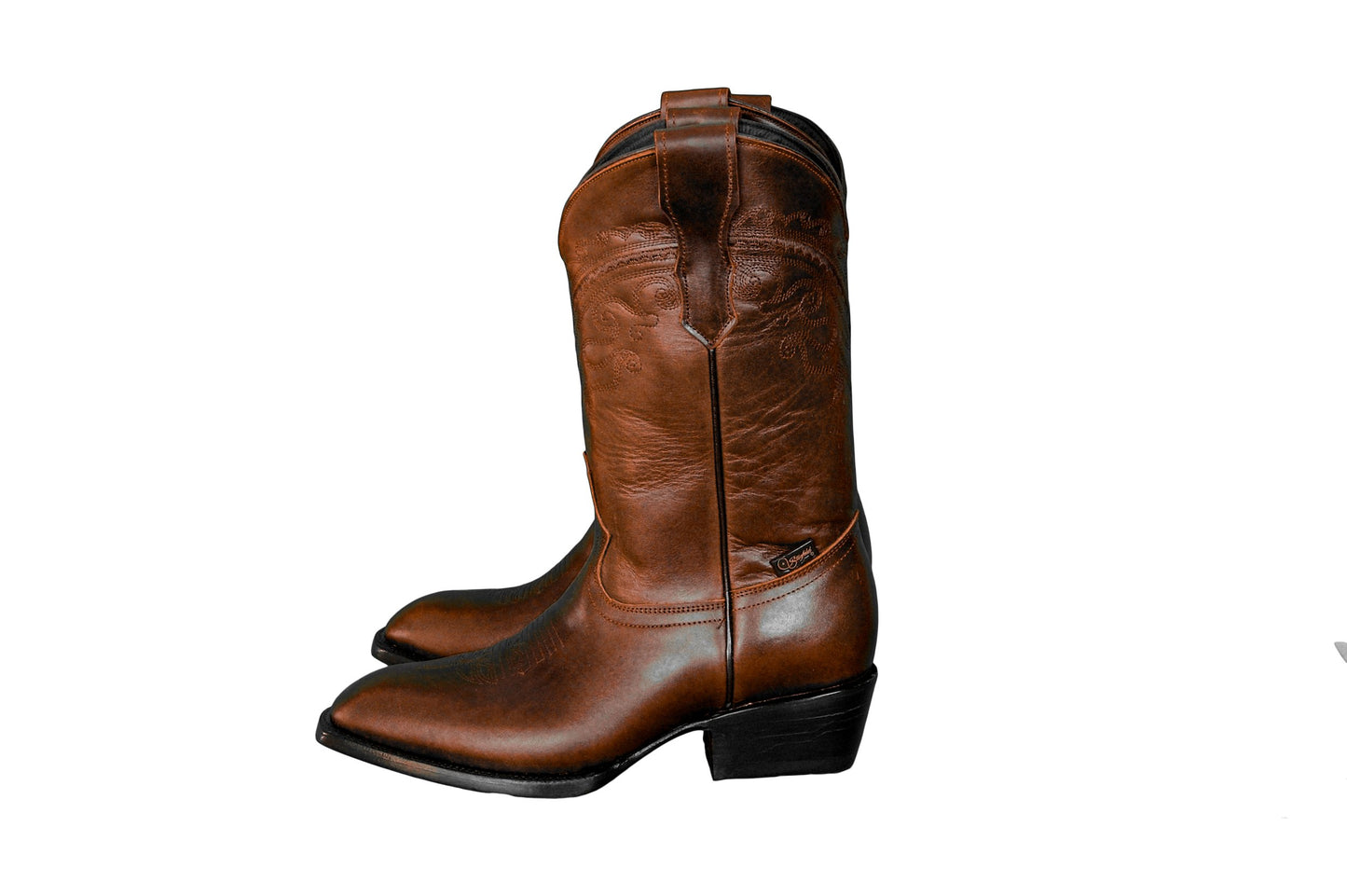 The Tobacco Caramel Boots