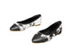 Mia Cowhide Ballerina Flats – Handmade Hair-on Hide Shoes - Size 6