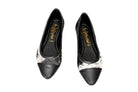 Mia Cowhide Ballerina Flats – Handmade Hair-on Hide Shoes - Size 6