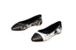 Mia Cowhide Ballerina Flats – Handmade Hair-on Hide Shoes - Size 6