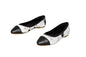 Mia Cowhide Ballerina Flats – Handmade Hair-on Hide Shoes - Size 7