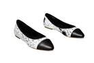 Mia Cowhide Ballerina Flats – Handmade Hair-on Hide Shoes - Size 9
