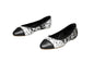 Mia Cowhide Ballerina Flats – Handmade Hair-on Hide Shoes - Size 9
