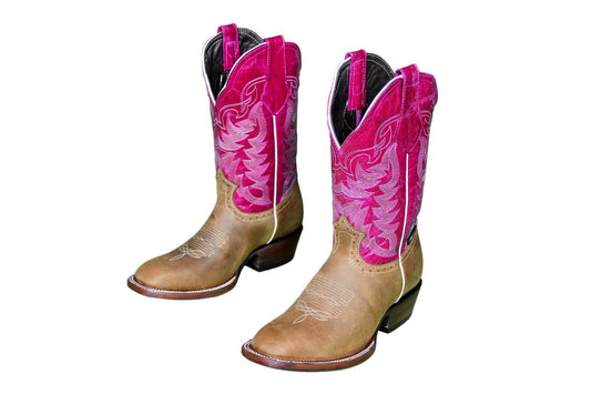 ROSE - Tawny brown pull up - Stiefeld Boots