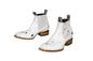 Aurora Cowhide Boots – Size 10.5 – Handmade Western Boots for Women
