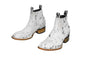 Aurora Cowhide Boots – Size 10.5 – Handmade Western Boots for Women