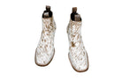 Aurora Cowhide Boots – Size 11.5 – Handmade Western Boots for Women