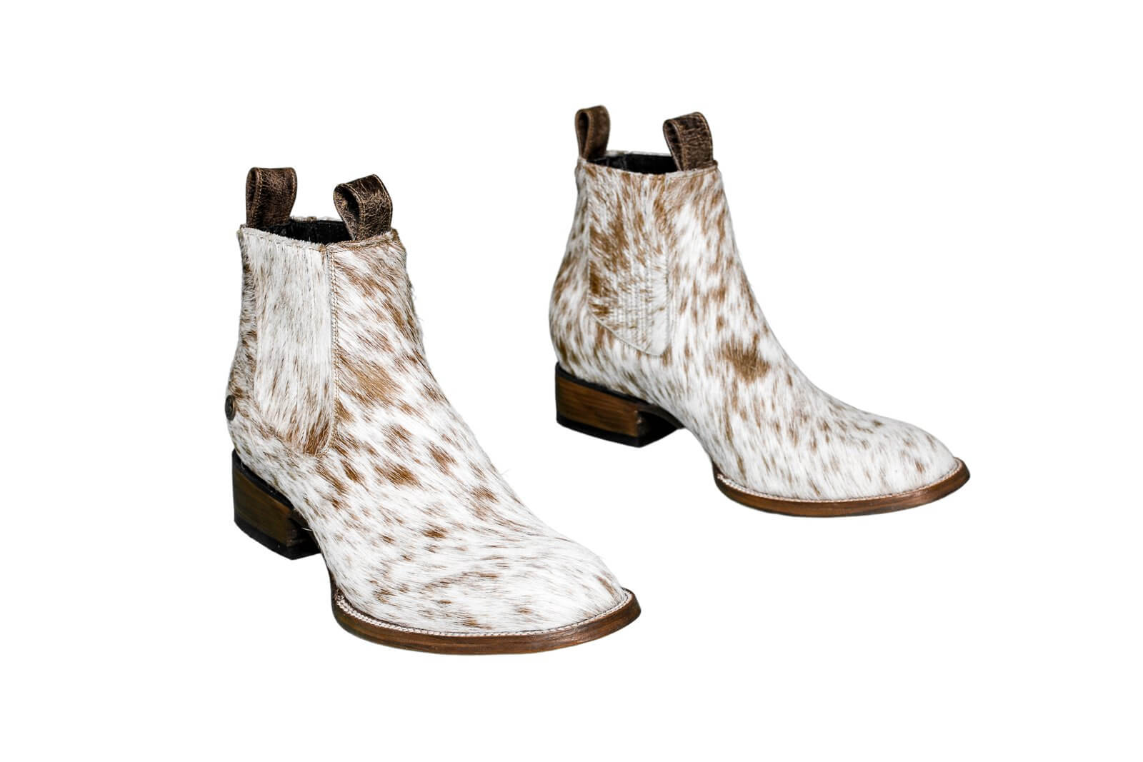 Aurora Cowhide Boots – Size 11.5 – Handmade Western Boots for Women