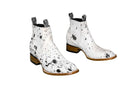 Aurora Cowhide Boots – Size 12 – Handmade Western Boots for Women