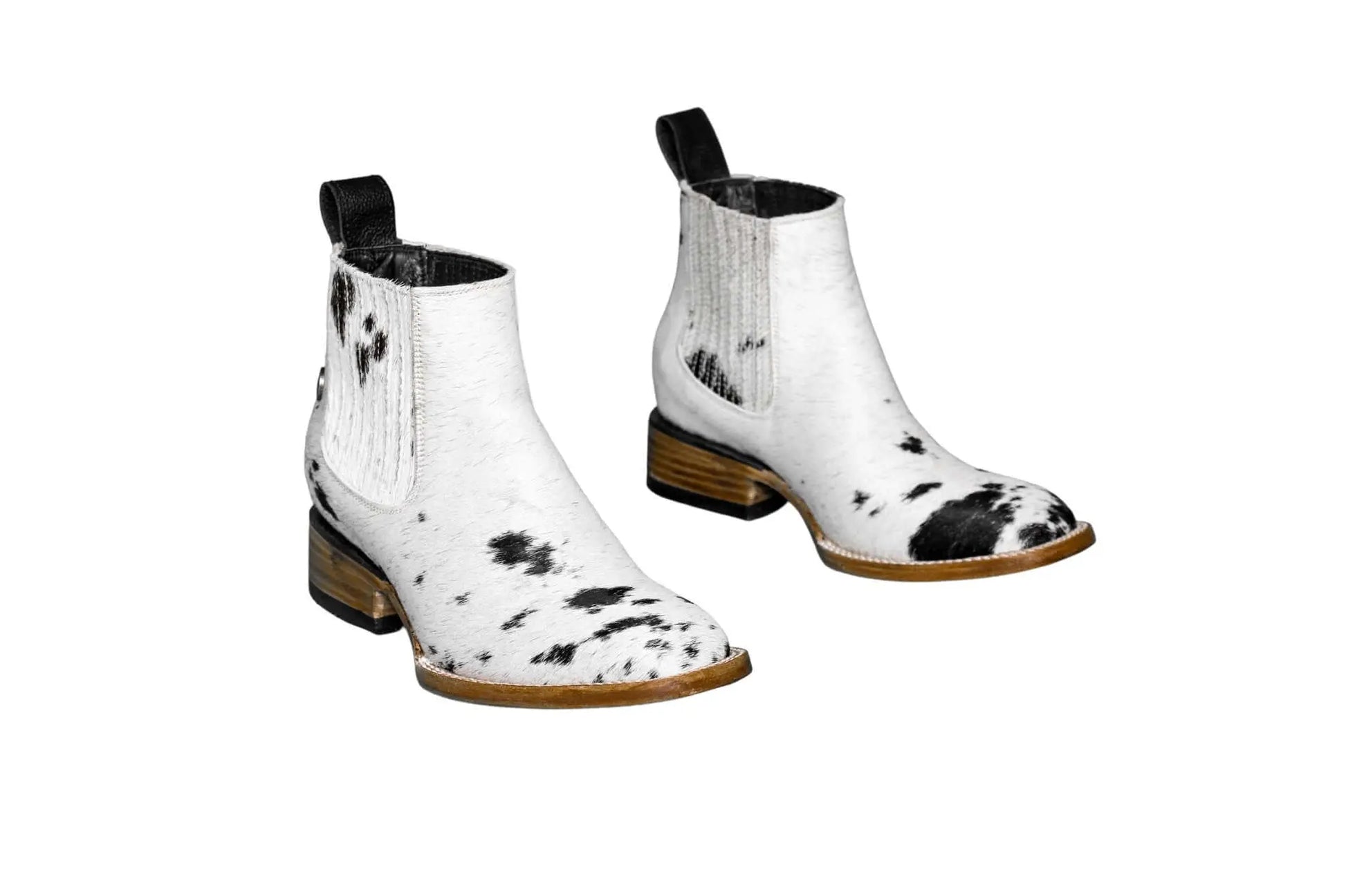 Aurora Cowhide Boots – Size 6 – Handmade Western Boots for Women