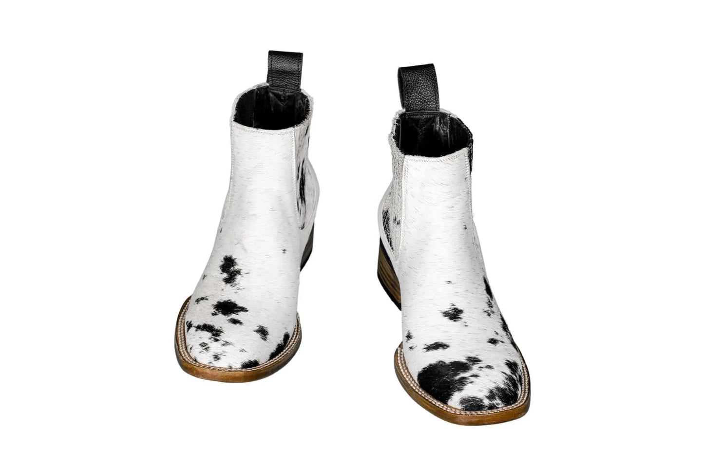 Aurora Cowhide Boots – Size 6 – Handmade Western Boots for Women