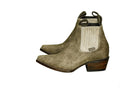 Aurora Cowhide Boots – Size 6.5 – Handmade Western Boots for Women