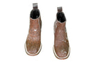 Aurora Cowhide Boots – Size 6.5 – Handmade Western Boots for Women