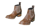 Aurora Cowhide Boots – Size 6.5 – Handmade Western Boots for Women