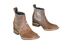 Aurora Cowhide Boots – Size 6.5 – Handmade Western Boots for Women