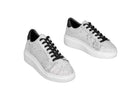 The Julia Cowhide Sneakers - Fur Cowhide Skin - Size 6.5