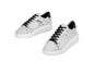 The Julia Cowhide Sneakers - Fur Cowhide Skin - Size 6.5