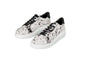 The Julia Cowhide Sneakers - Fur Cowhide Skin - Size 9.5